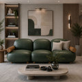 sofaleaf250verde