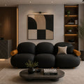 sofaleaf250preto