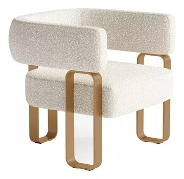 KIt 02 Poltrona Cadeira Decorativa Sala Clinica Versátil Loy