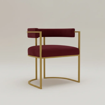 Cadeira de Jantar Glow Decorativa Versátil Slim-Zahav