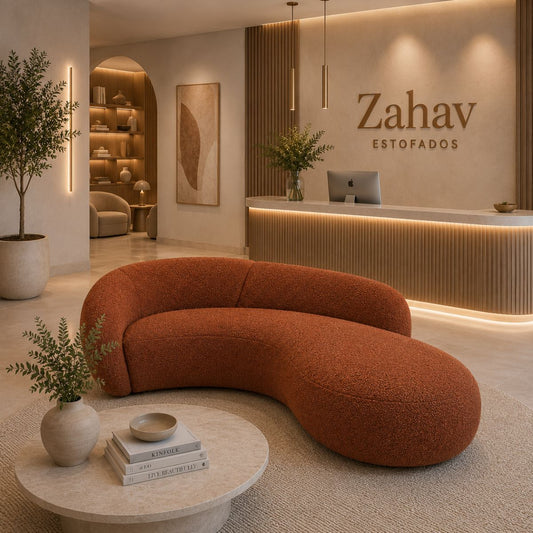 sofazah210terracota