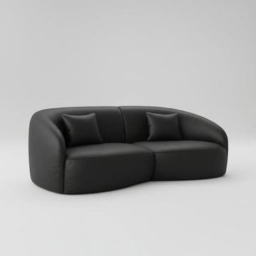 Sofá Sala Nuvem 190 cm Conforto Premium Decorativo Orgânico