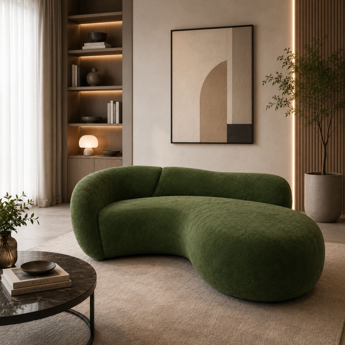 sofazah240verde