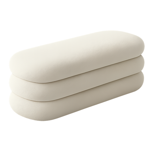 Recamier Baú Cookie — Beleza por Fora, Espaço por Dentro