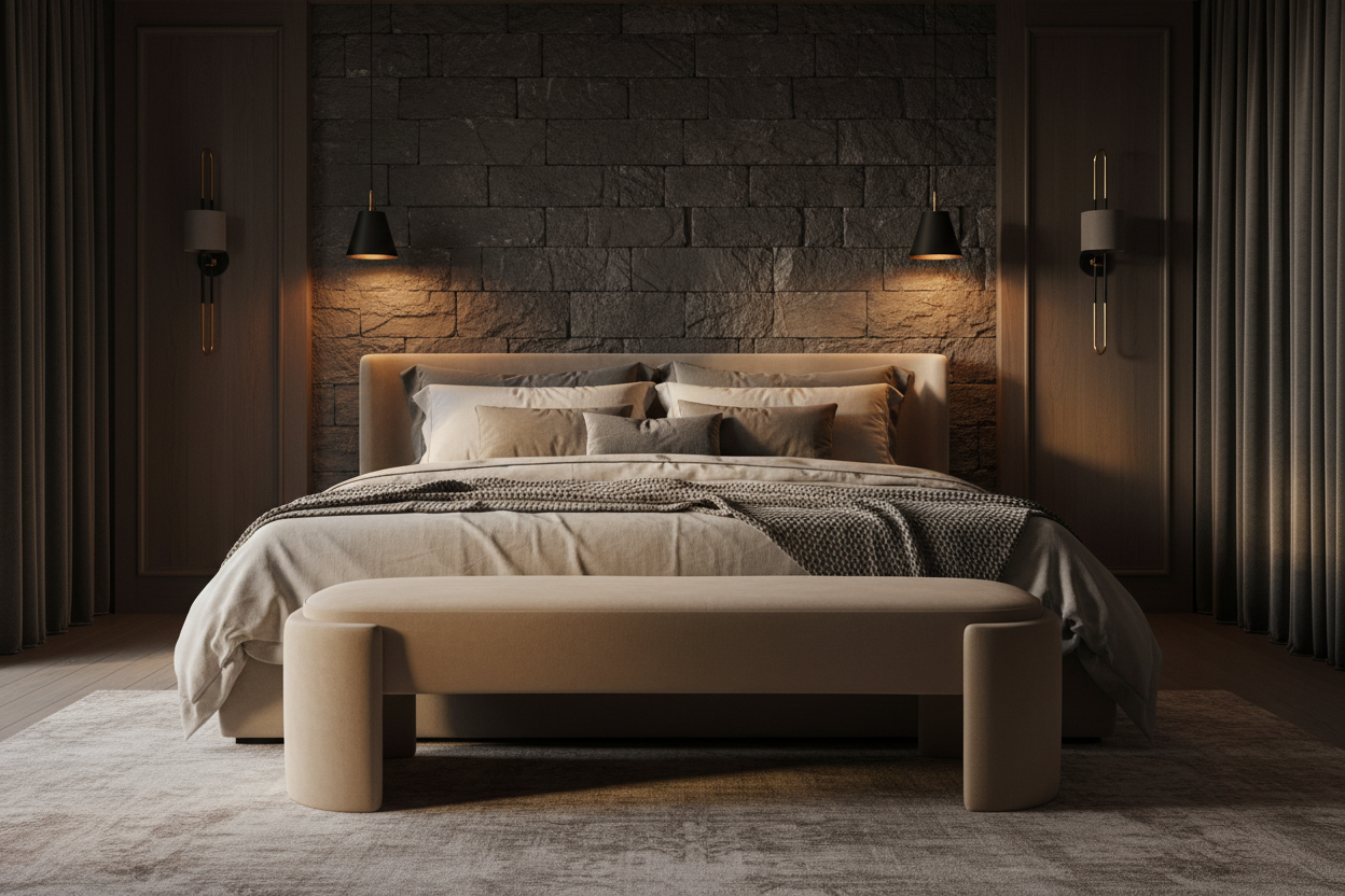 Banner Recamier Fly - Quarto Luxuoso