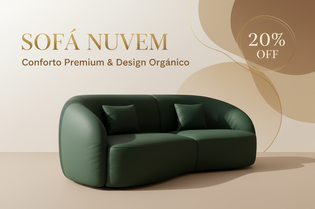 Banner Sofá Nuvem