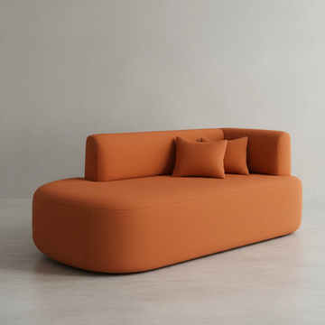 Sofá Orgânico Divã SEED 180 cm | Design Exclusivo Zahav Estofados